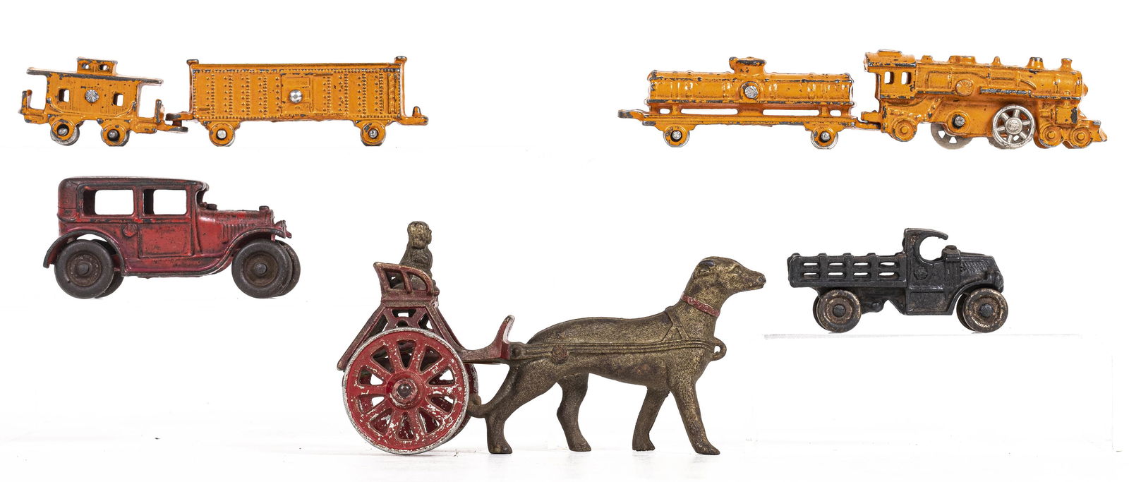 Group of Cast Iron Toys (1 of 2)