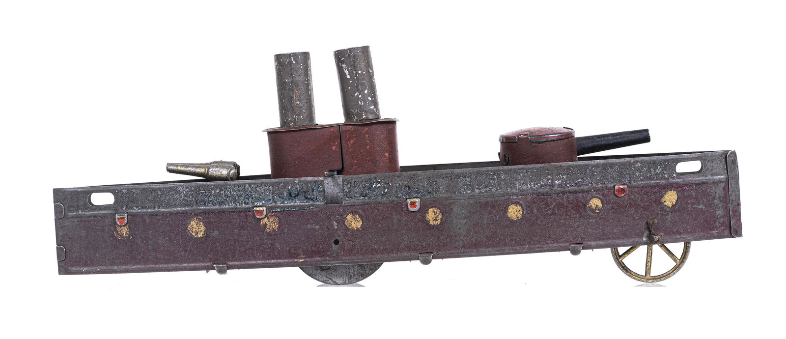 Gyroscopic Gunboat Toy (1 of 3)