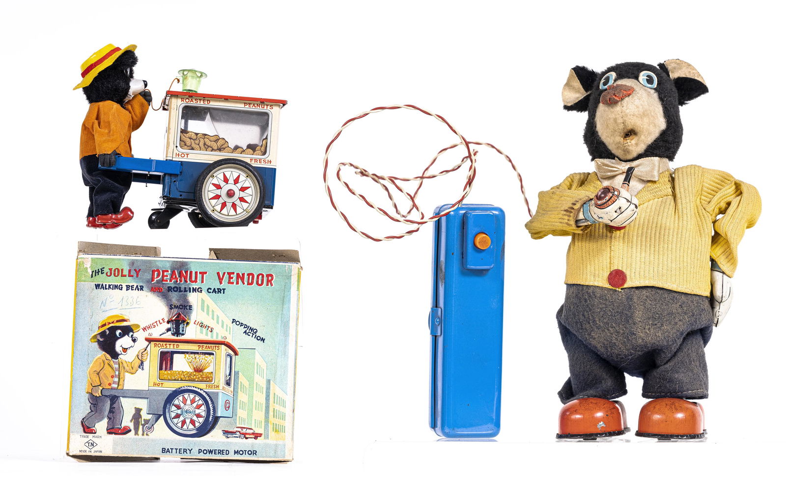 Two Bear Battery Op Toys (1 of 9)