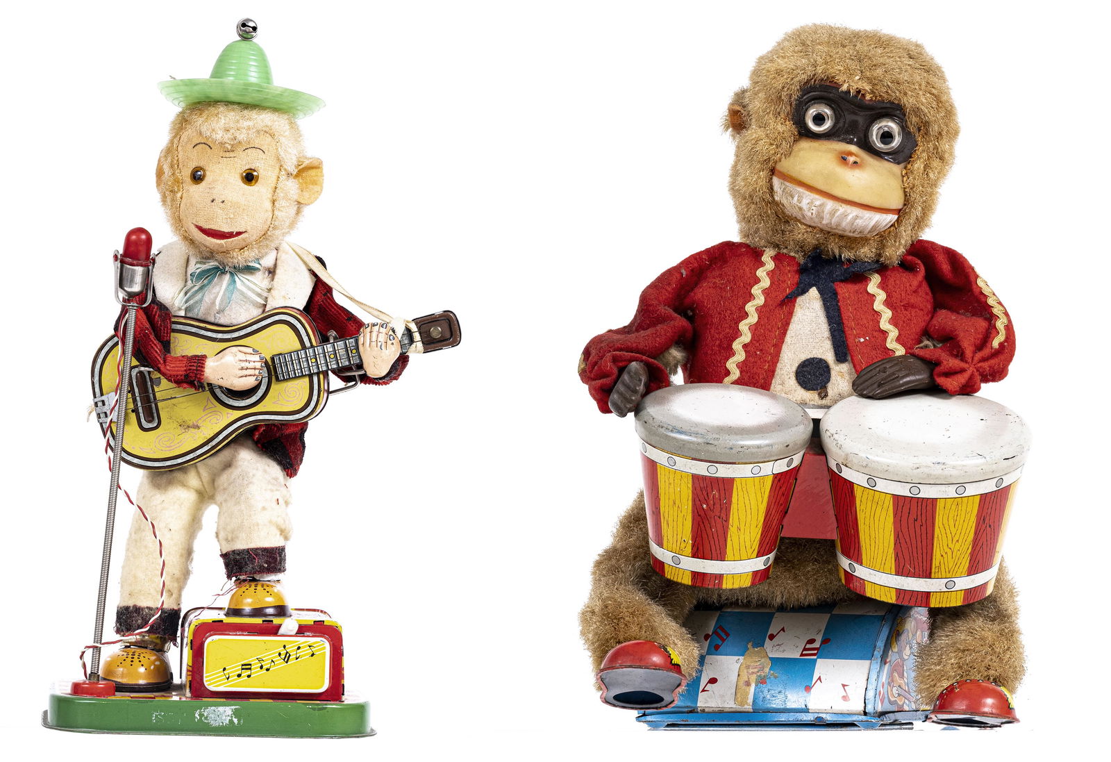 Two Monkey Battery Op Toys (1 of 9)