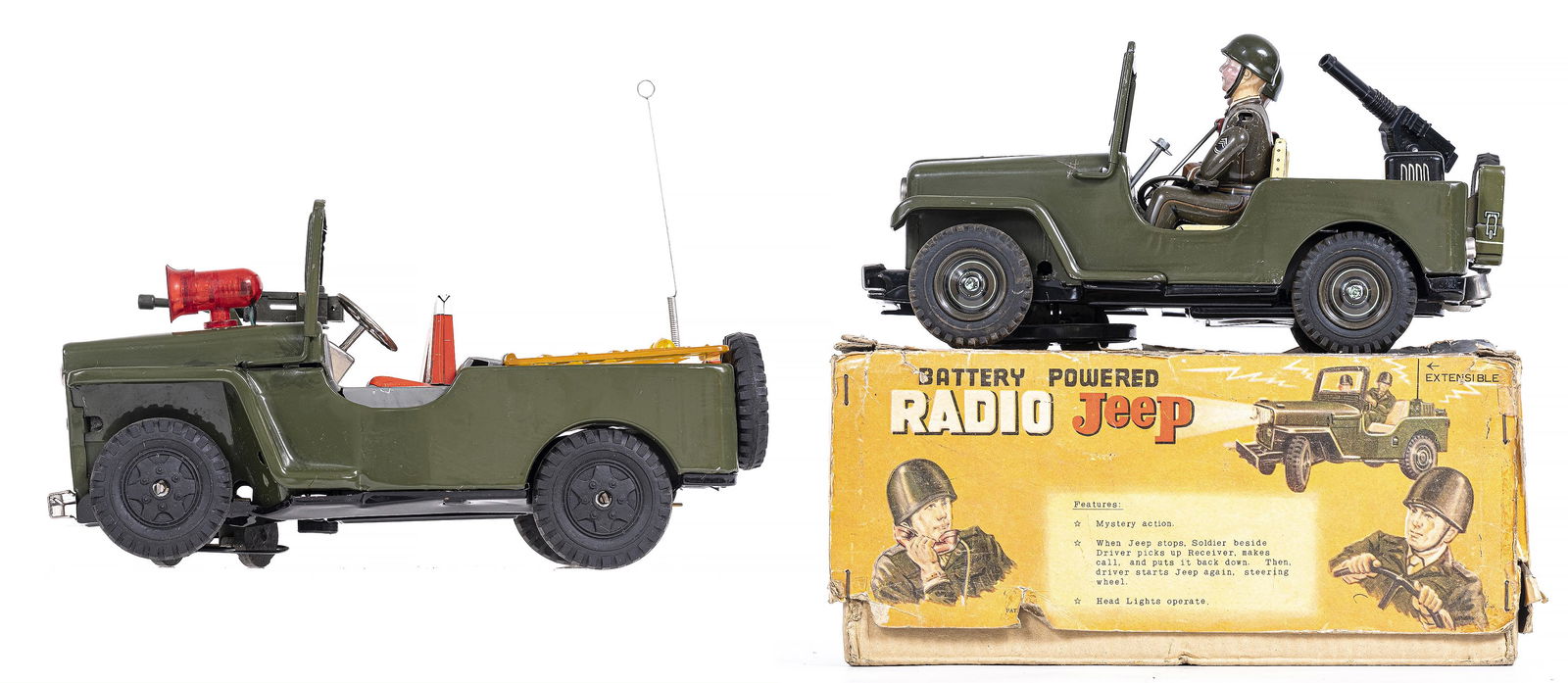 Radio Jeep & Jeep Battery Op Toys (1 of 11)