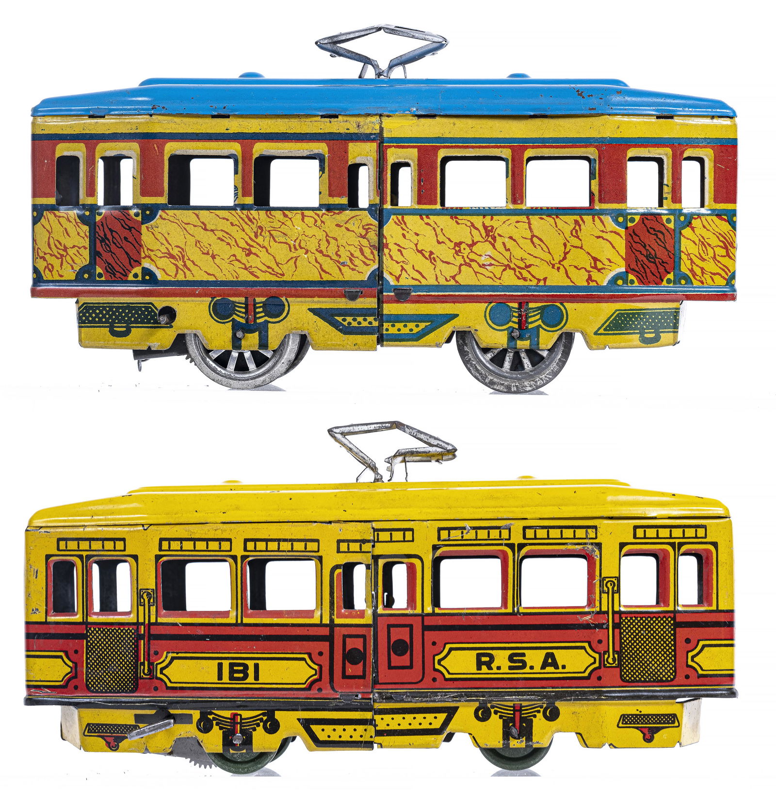Two Trolley Tin Toys (1 of 5)
