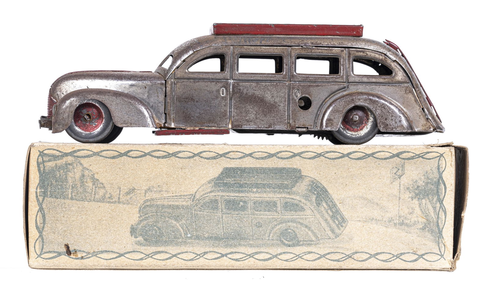 Boxed Station Wagon Toy (1 of 2)