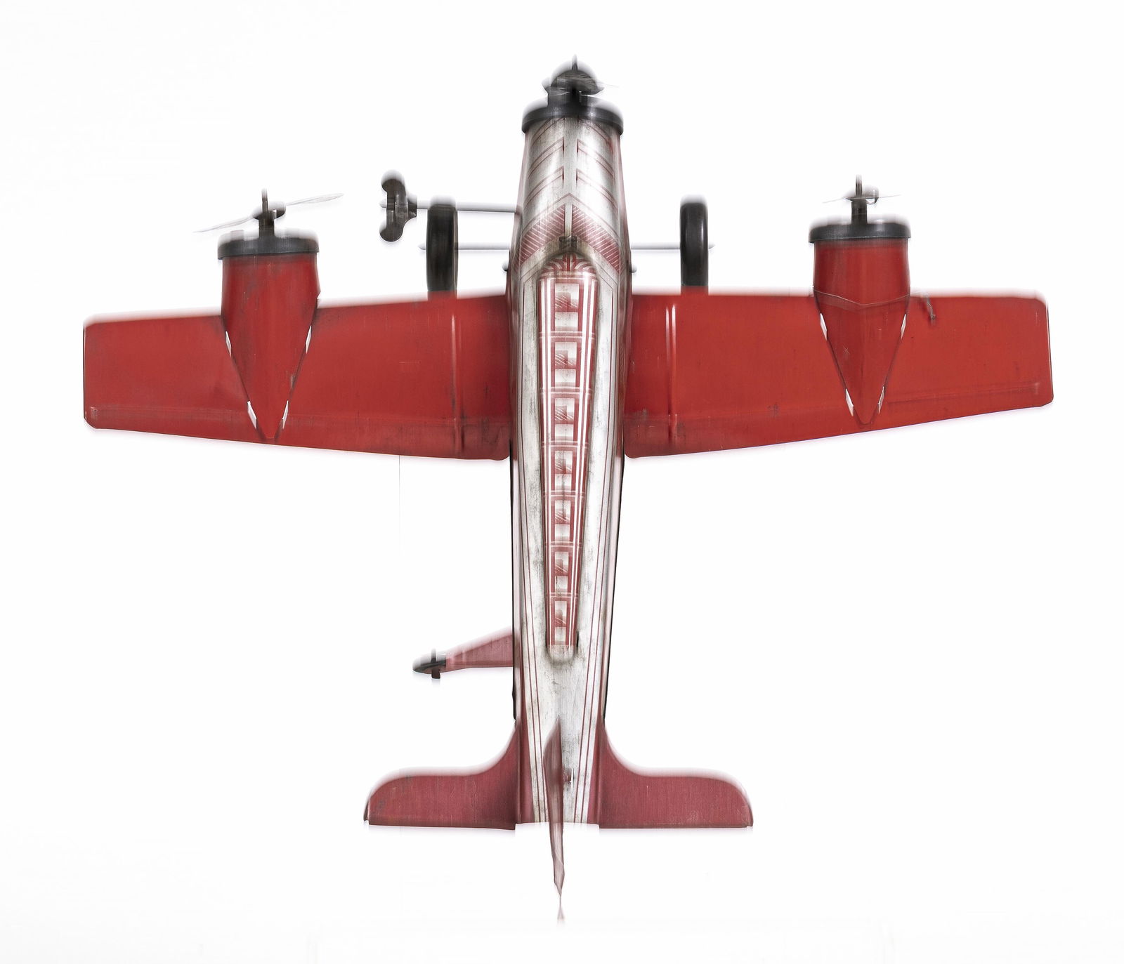 Tri Motor Passenger Airplane (1 of 2)