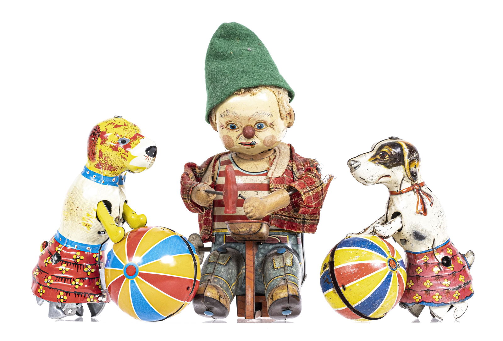 Three Windup Toys (1 of 2)