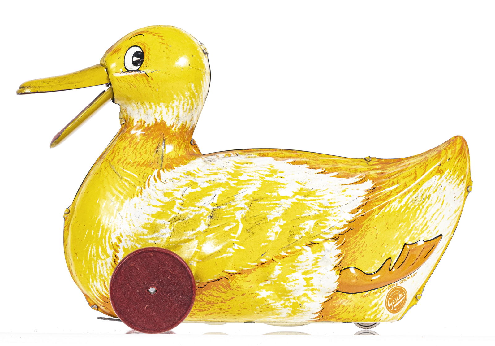 Pull Toy Duck (1 of 2)