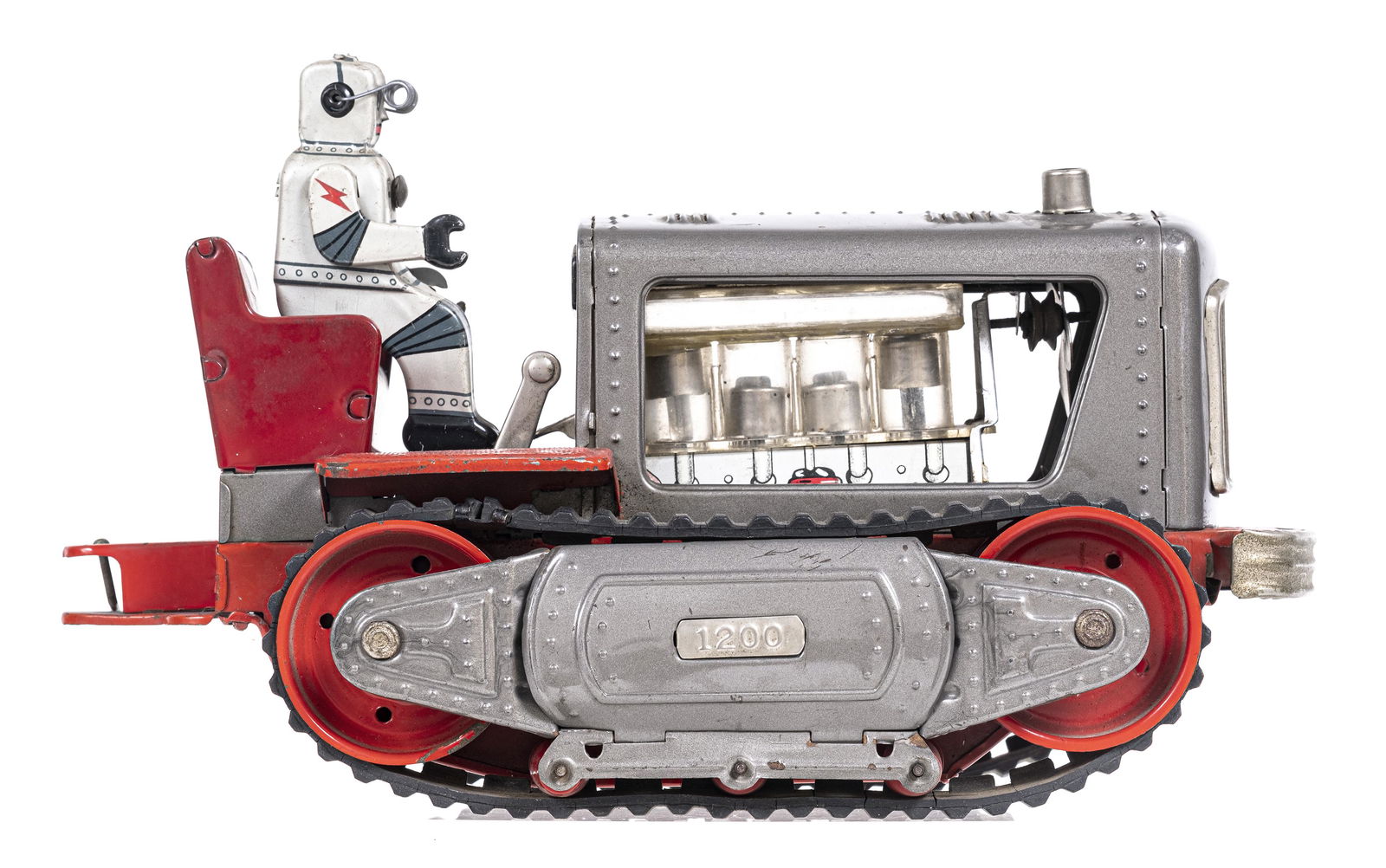 Robot 1200 Tractor Battery Op Toy (1 of 6)