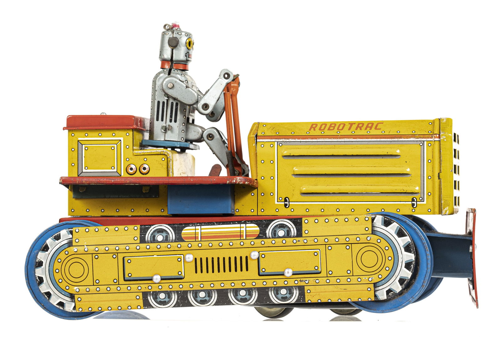 Robotrac Tractor with Plow (1 of 6)