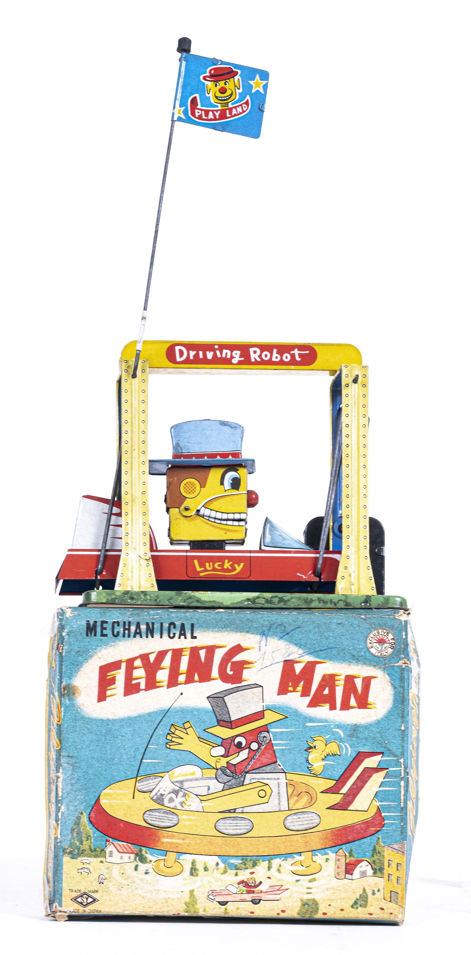 Flying Man  Robot Toy (1 of 2)