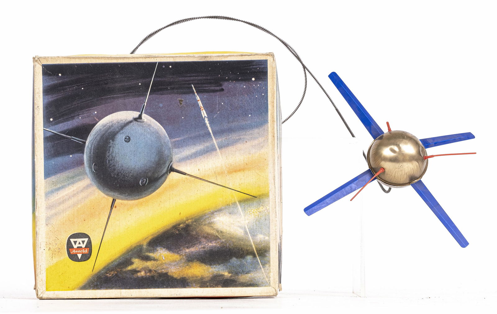 Remote Control Satellite (1 of 2)