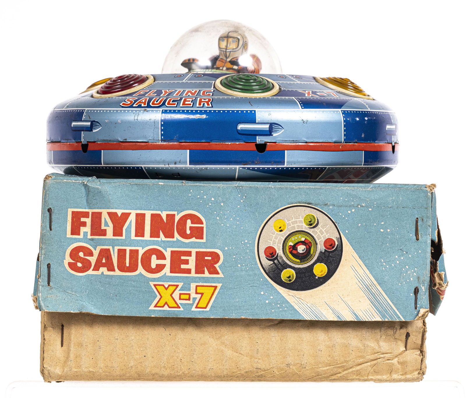 Flying Saucer X - 7 Battery Op Toy (1 of 4)