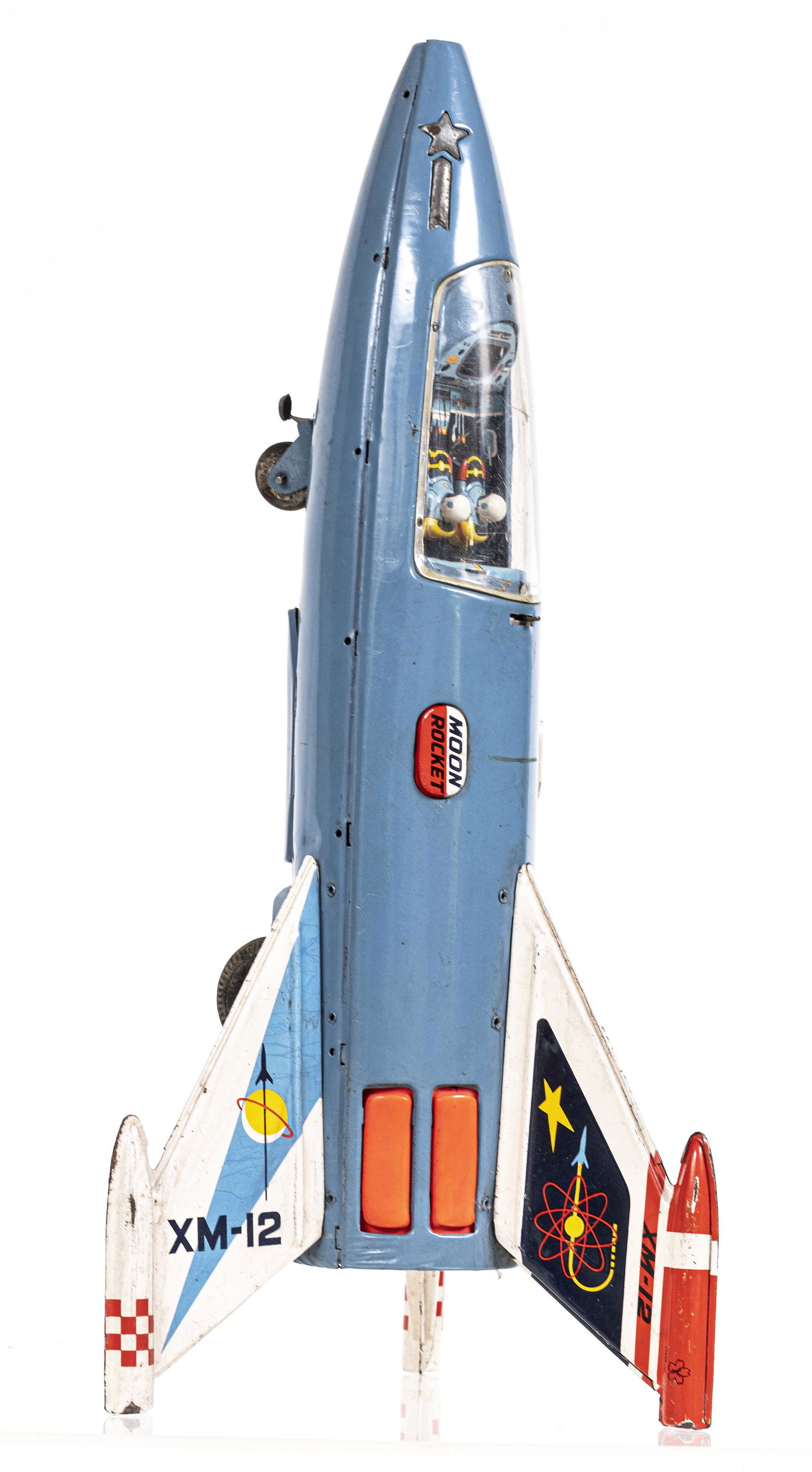 Moon Rocket - XM - 12 Battery Op Toy (1 of 3)