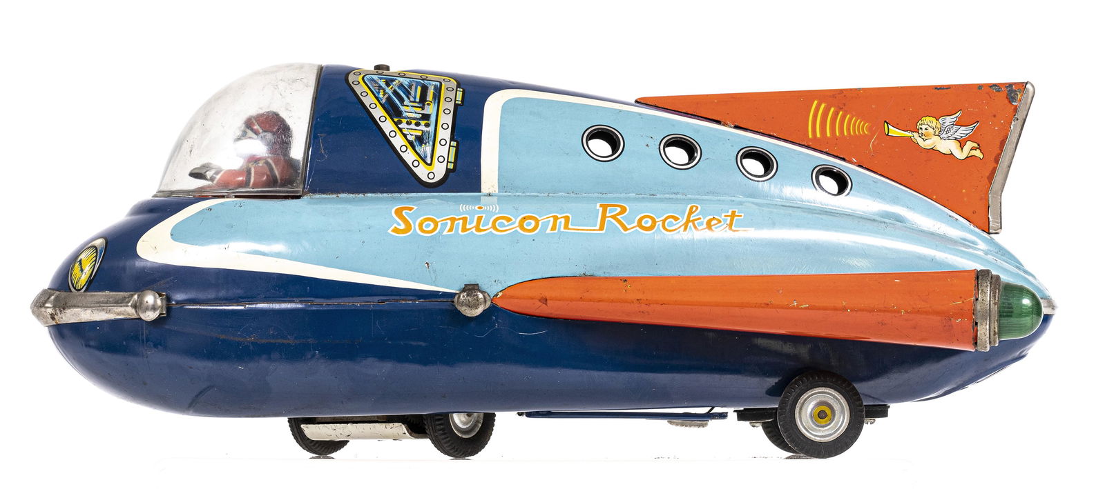 Sonicon Rocket Battery Op Toy (1 of 4)