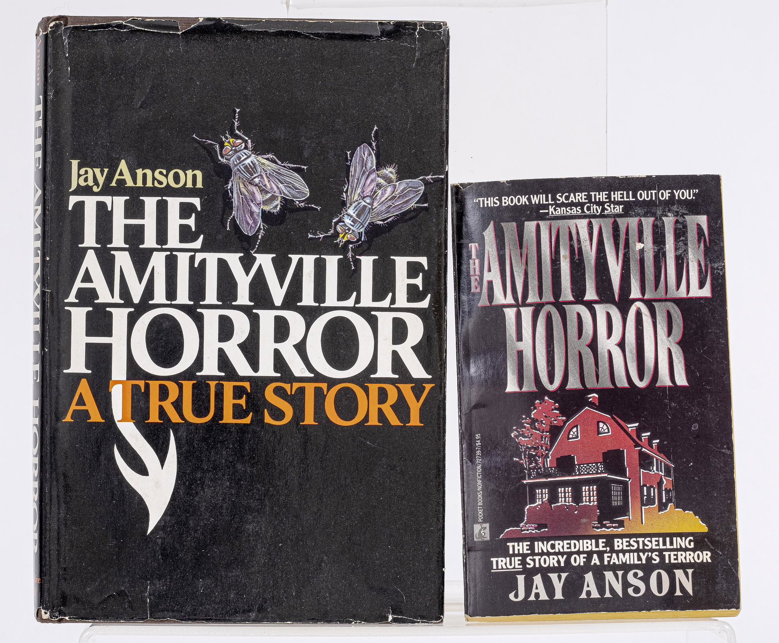 Two Amityville Horror Books with Autograph (1 of 3)