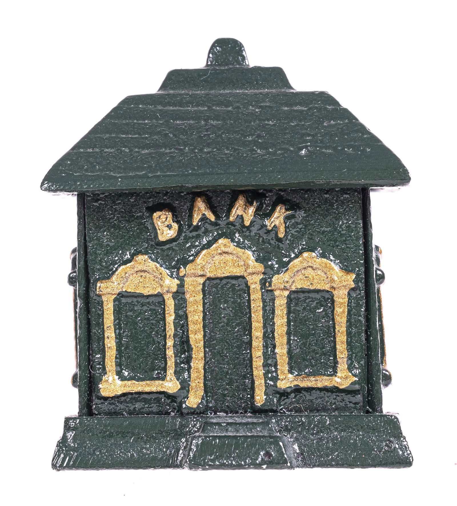 Miniature Bank Building (1 of 2)