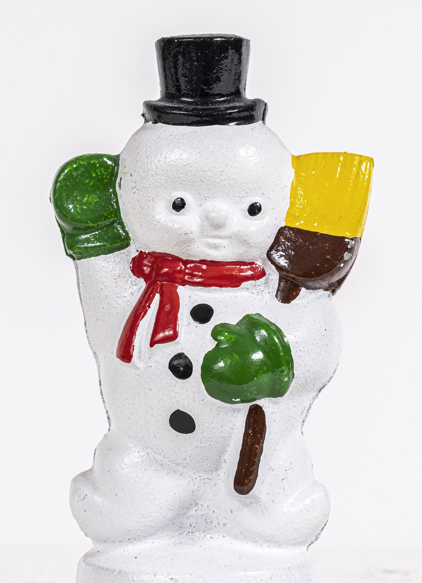 Tiniest Snowman Reynolds Bank (1 of 2)