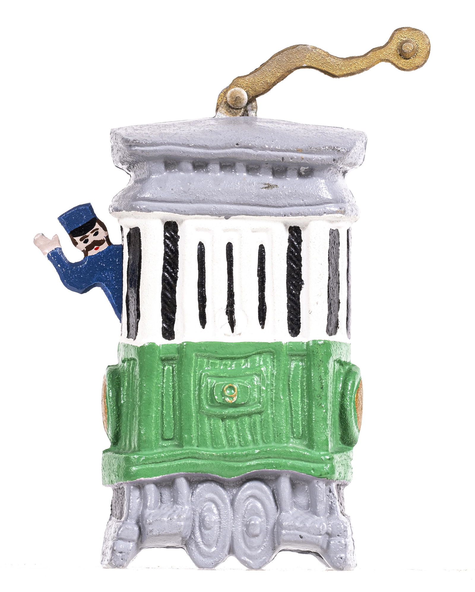 The Trolley Reynolds Mechanical Bank (1 of 4)