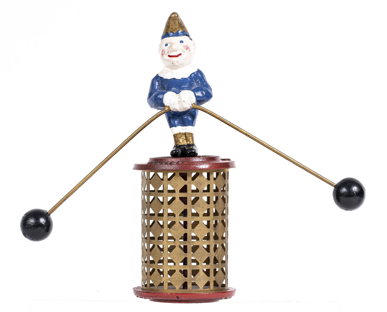 The Balancing Reynolds Mechanical Bank (1 of 2)