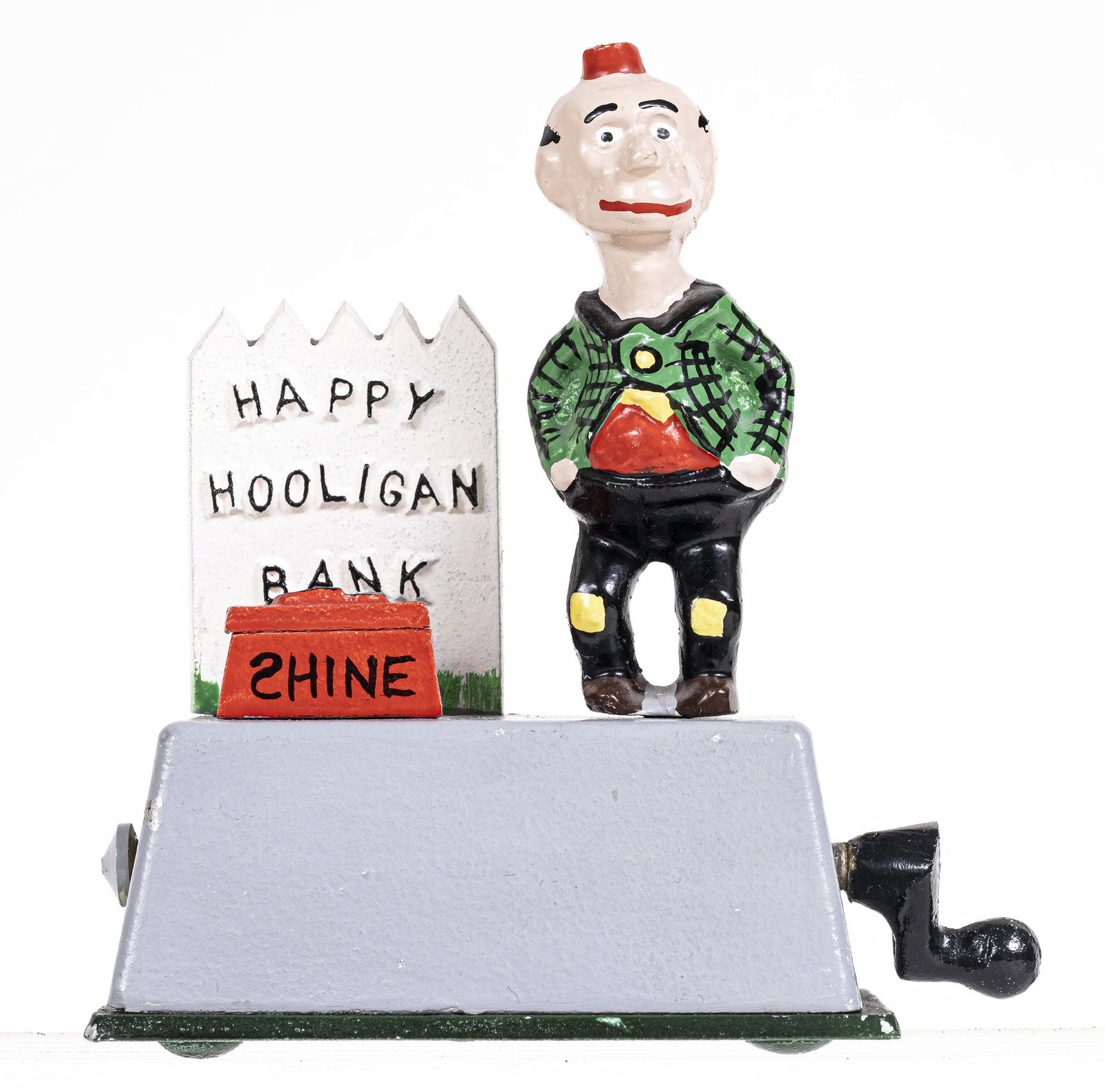 Happy Hooligan Reynolds Mechanical Bank (1 of 4)
