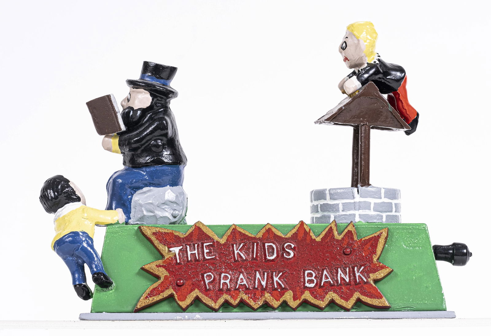 The Kids Prank Reynolds Mechanical Bank (1 of 4)