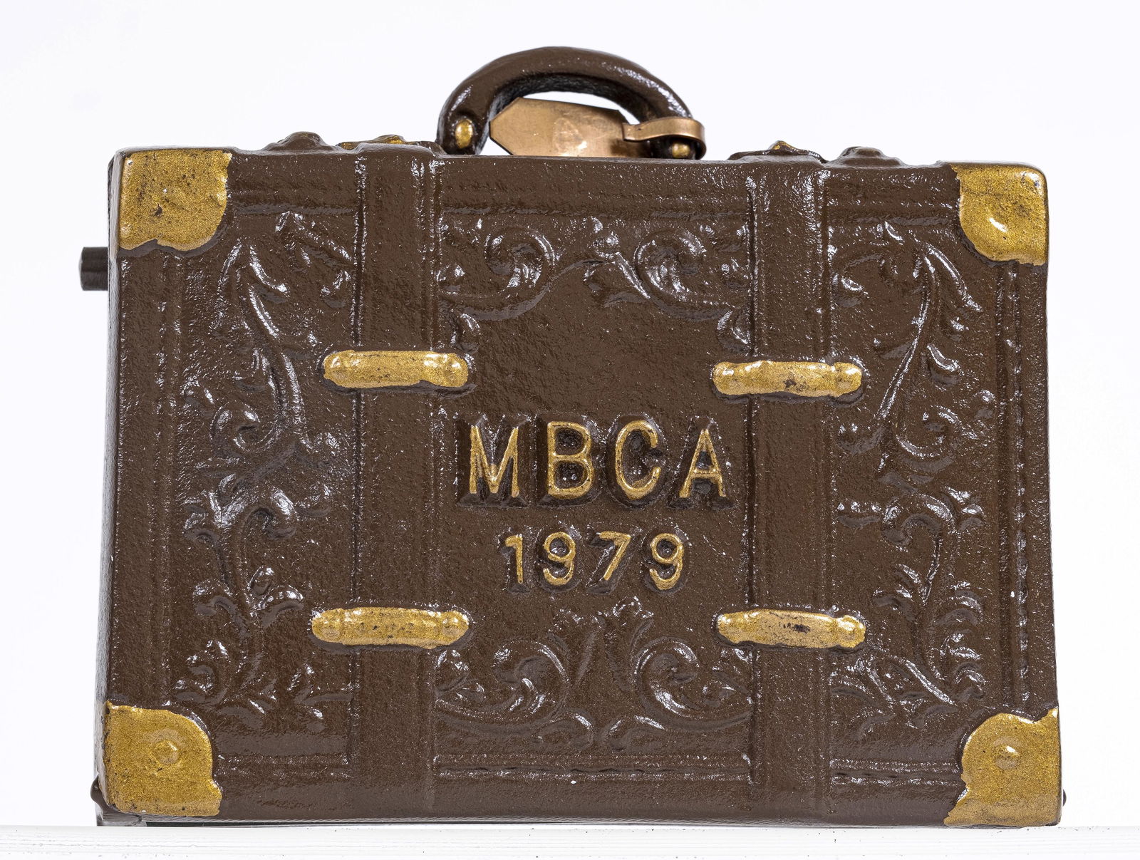 Suitcase Reynolds Mechanical Bank (1 of 3)