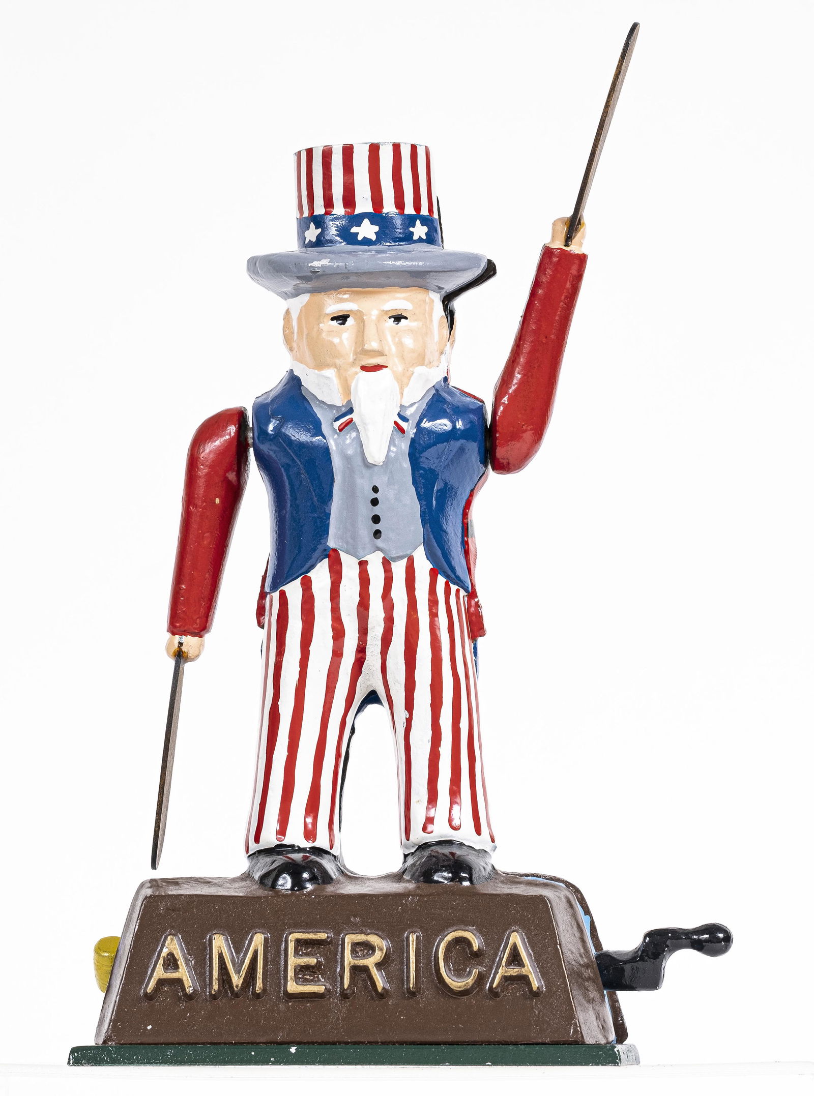 Whirligig Reynolds Mechanical Bank (1 of 4)