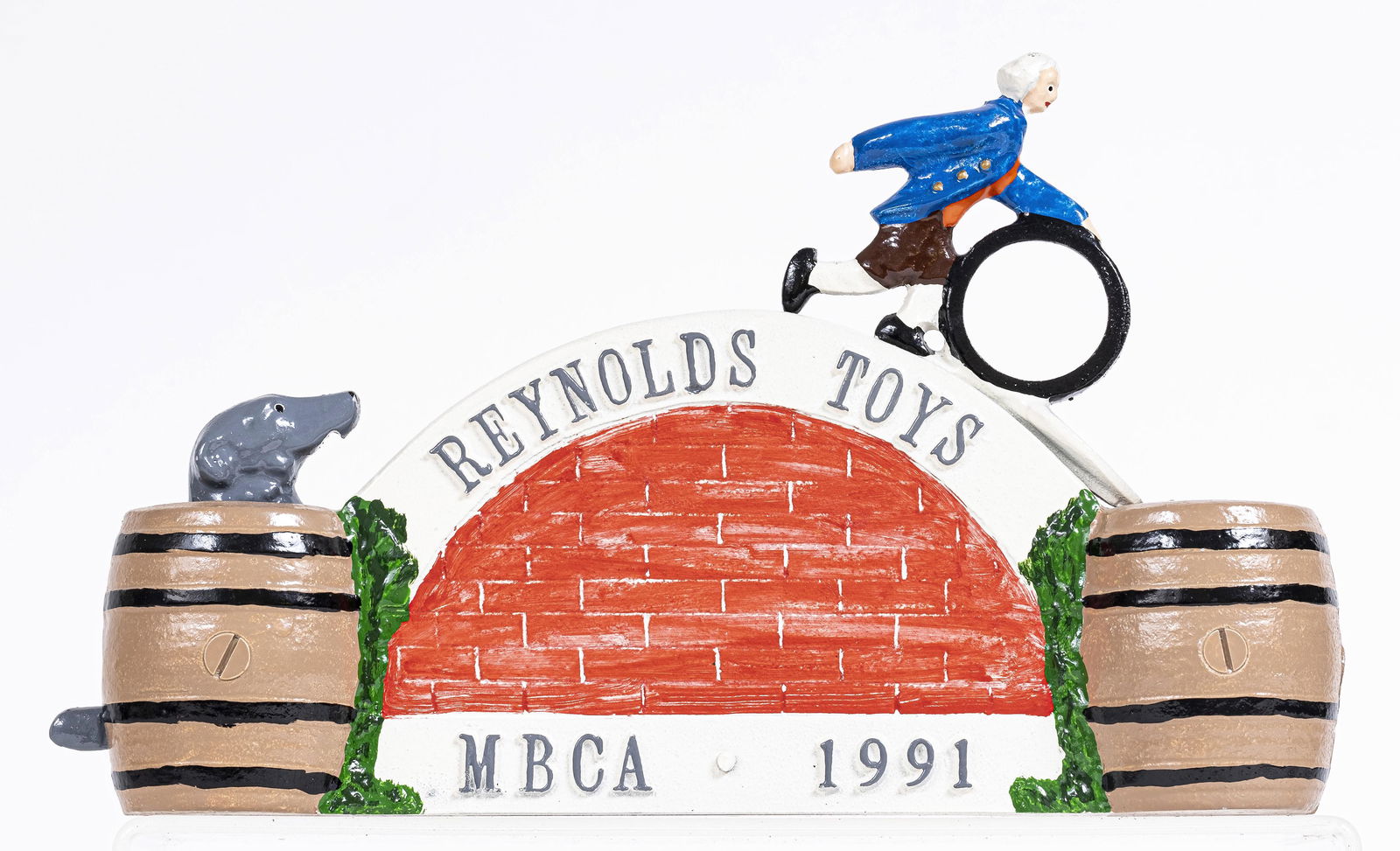 Williamsburg - Reynolds Mechanical Bank (1 of 2)