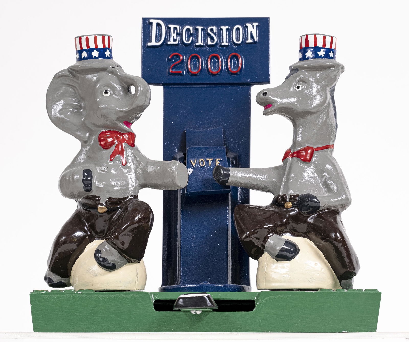 Decision 2000 Bush-Gore - Reynolds Political Bank (1 of 2)