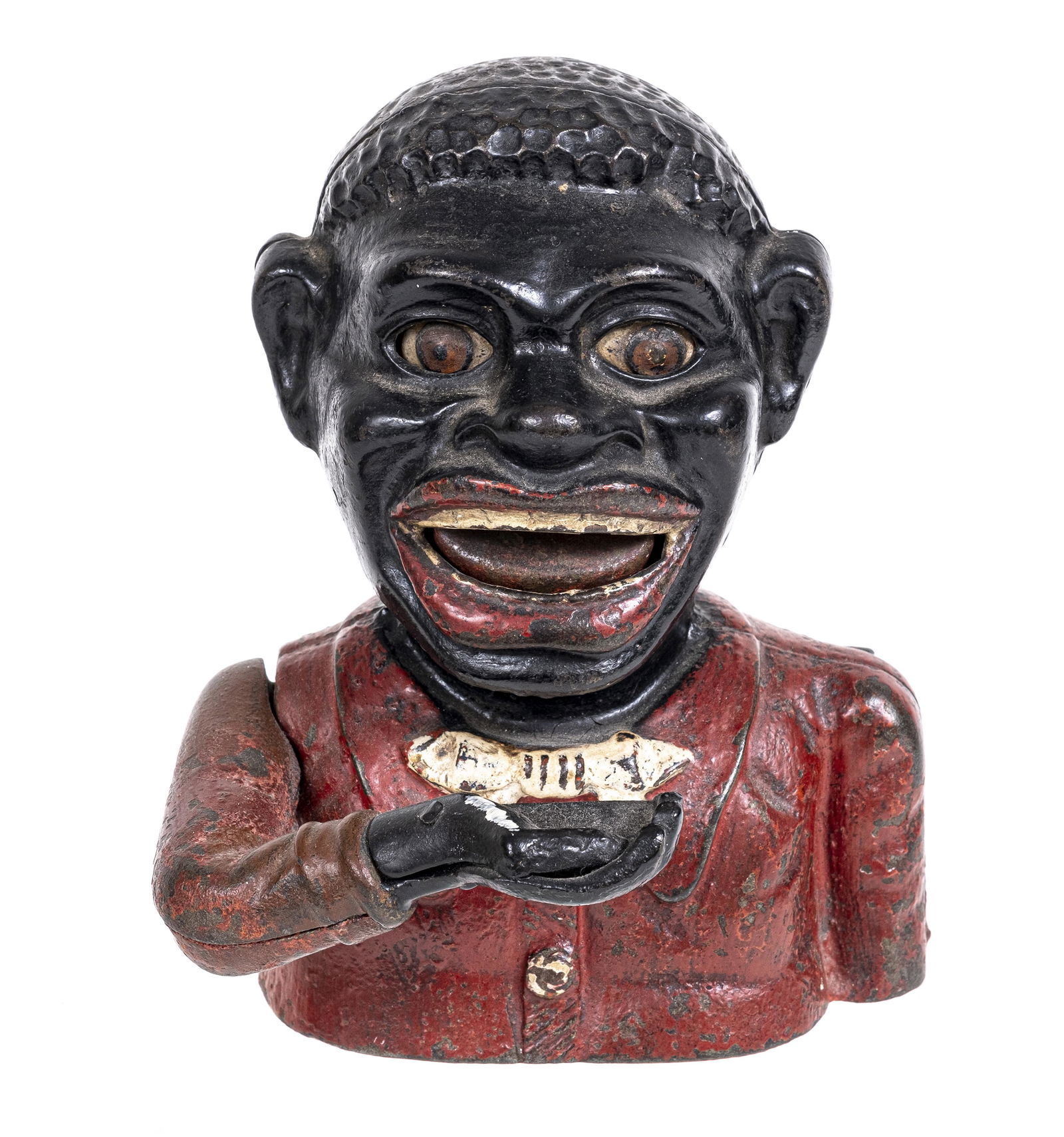 Jolly N. - English Iron Mechanical Bank (1 of 5)