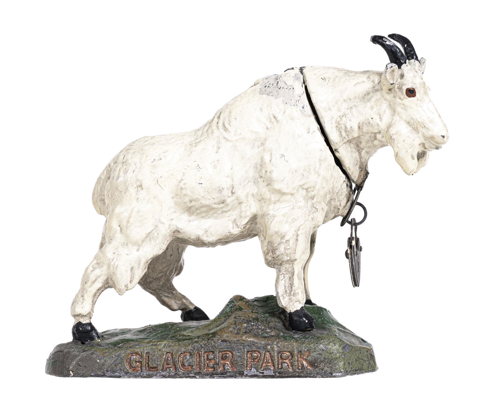 Glacier Park Mountain Goat Spelter Bank (1 of 4)