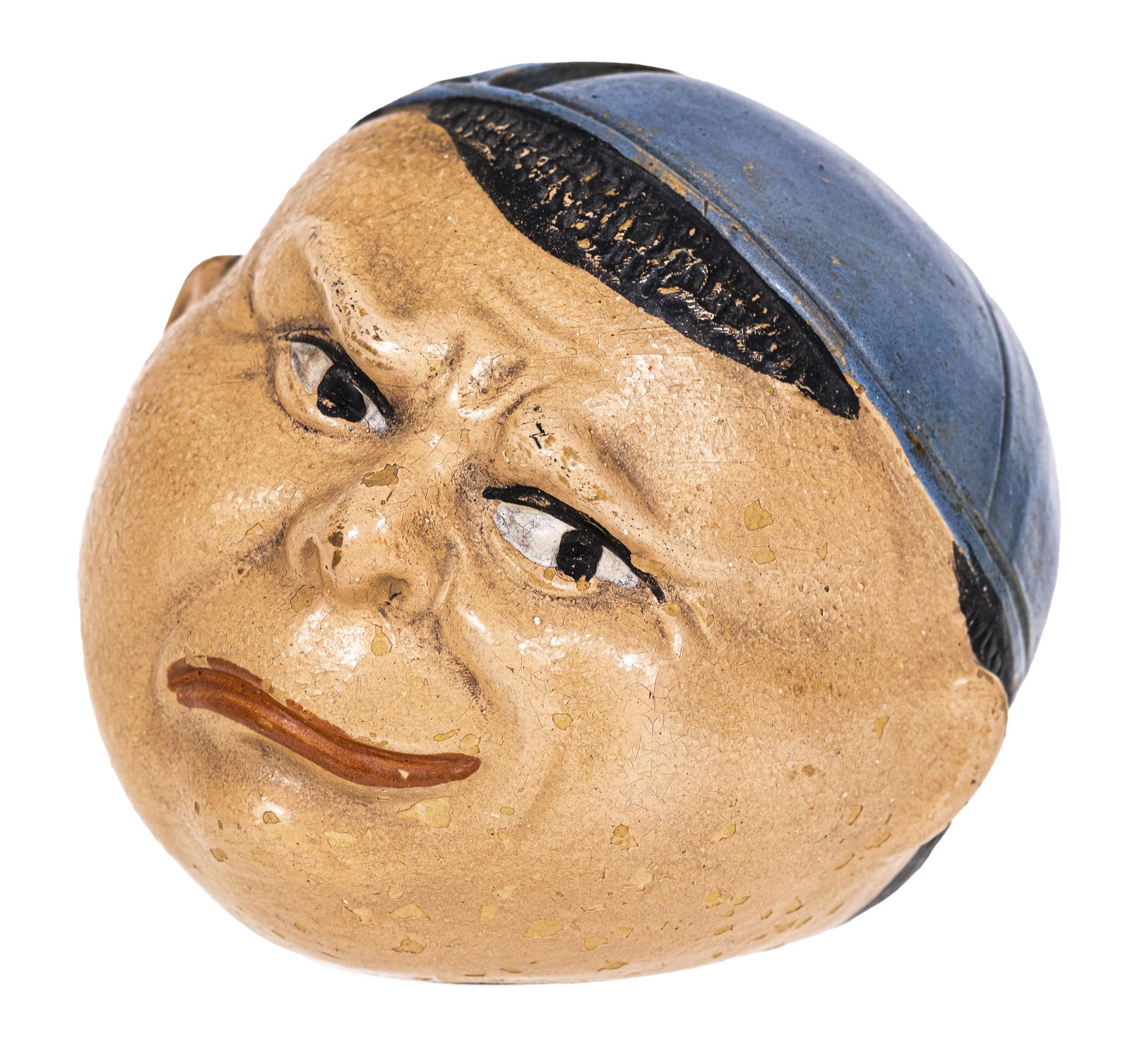Boy's Head Wearing Blue Cap Bank (1 of 4)