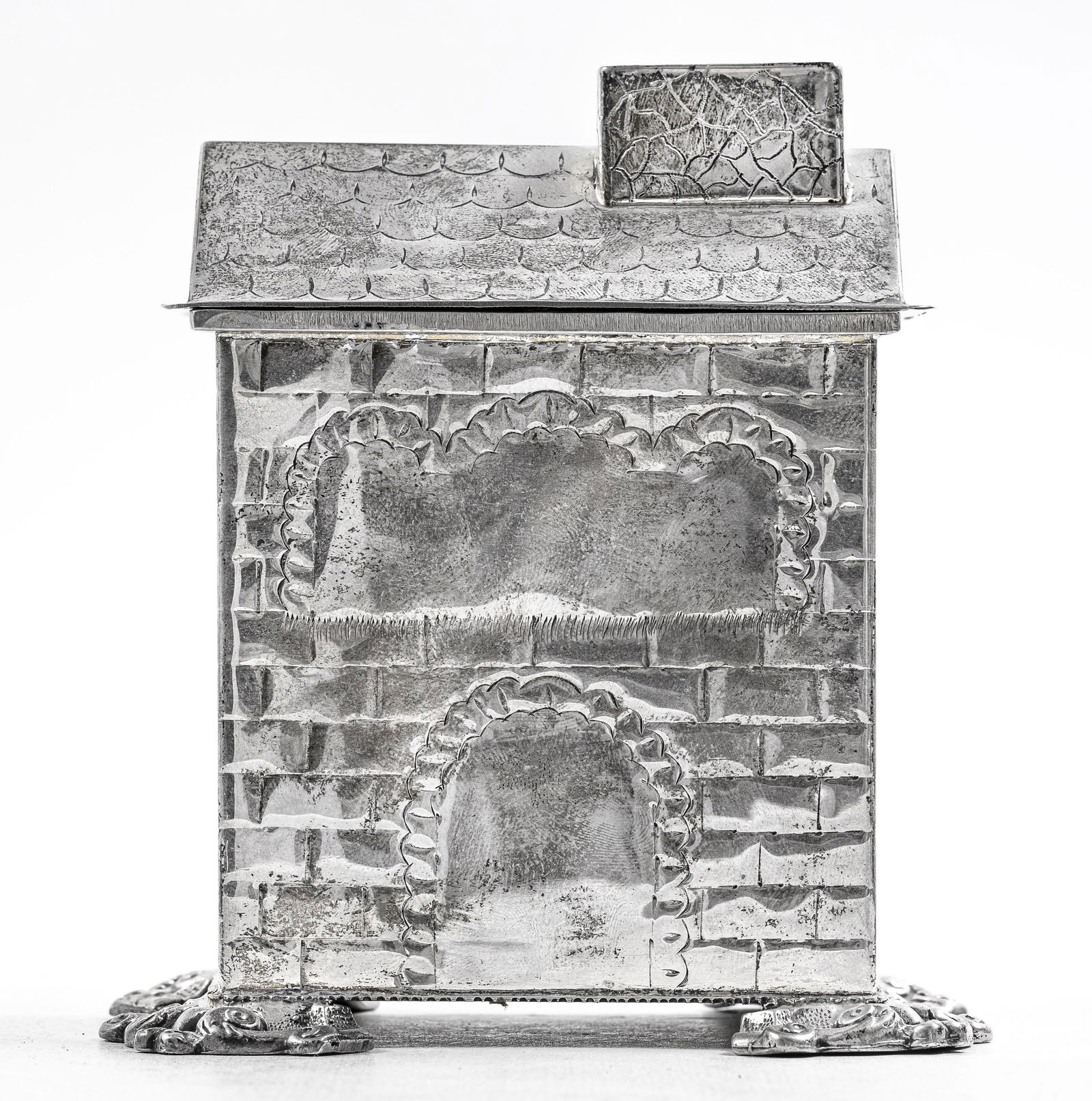 Sterling Silver House Bank (1 of 4)