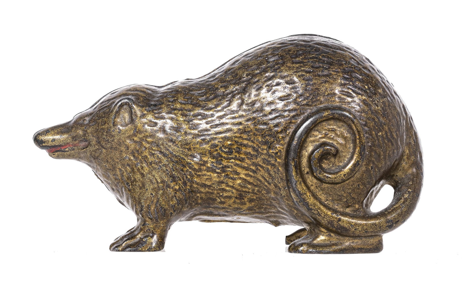Possum - Cast Iron Still Bank (1 of 2)