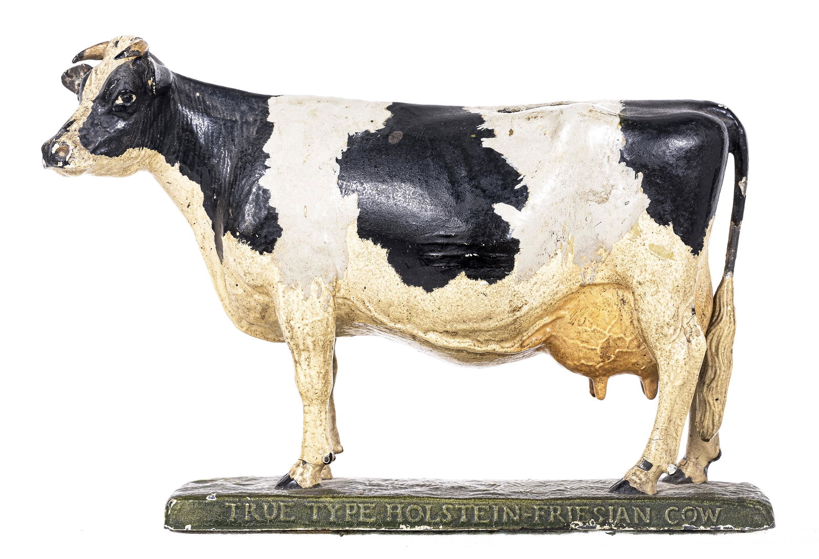 Holstein Cow on Green Base (1 of 2)