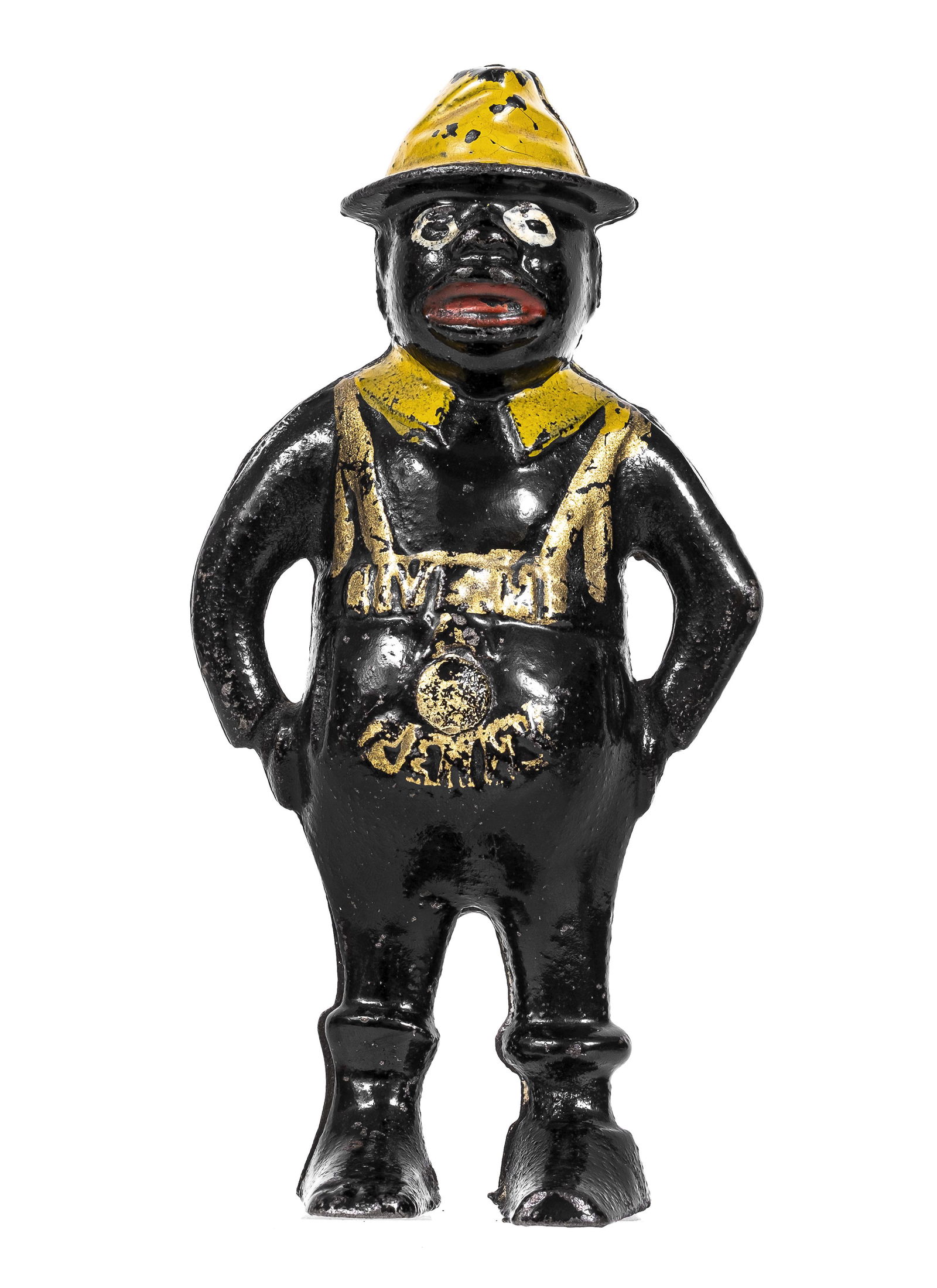 "Give Me a Penny" with Turnpin - Cast Iron Bank (1 of 2)