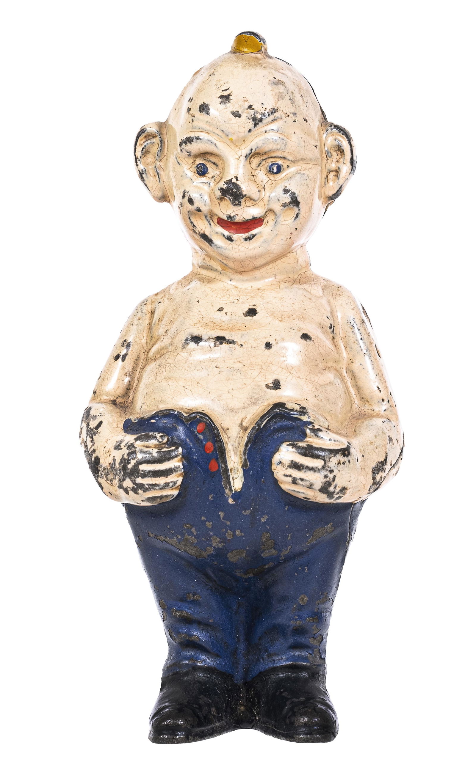 Cutie the Recruit - Cast Iron Bank (1 of 2)