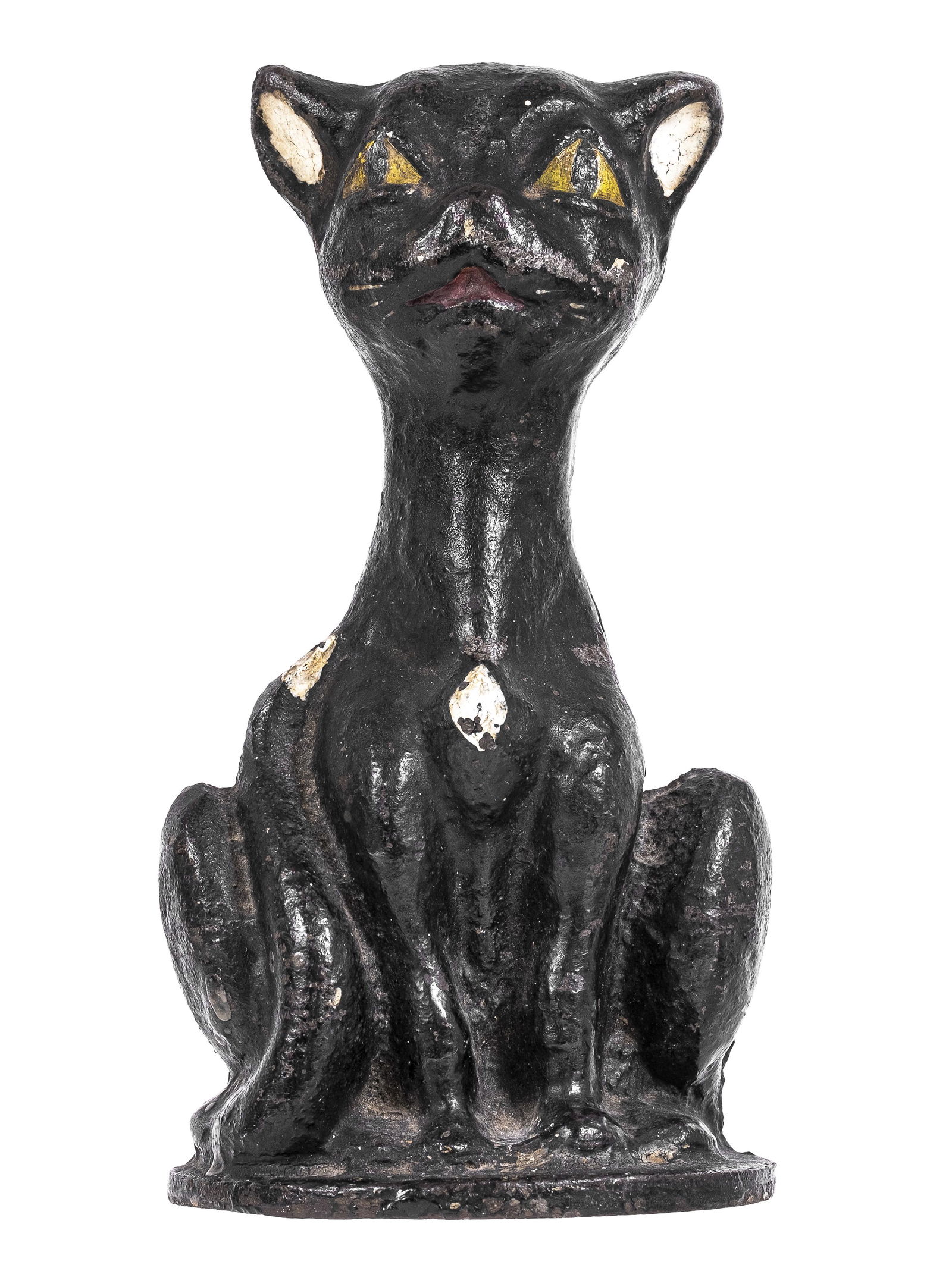 Krazy Cat - Cast Iron Doorstop (1 of 4)