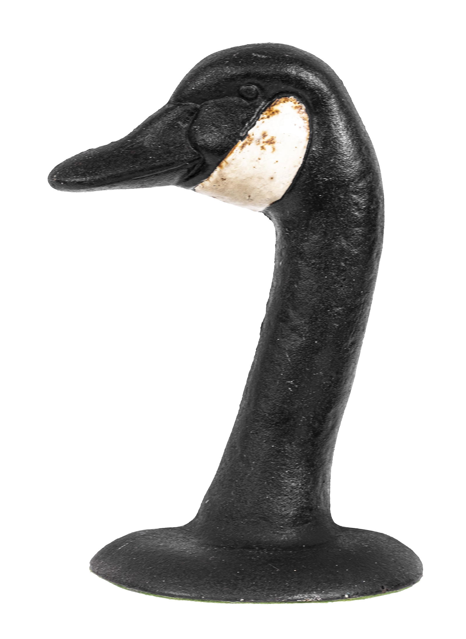 Canadian Goose Head - Cast Iron Doorstop (1 of 2)