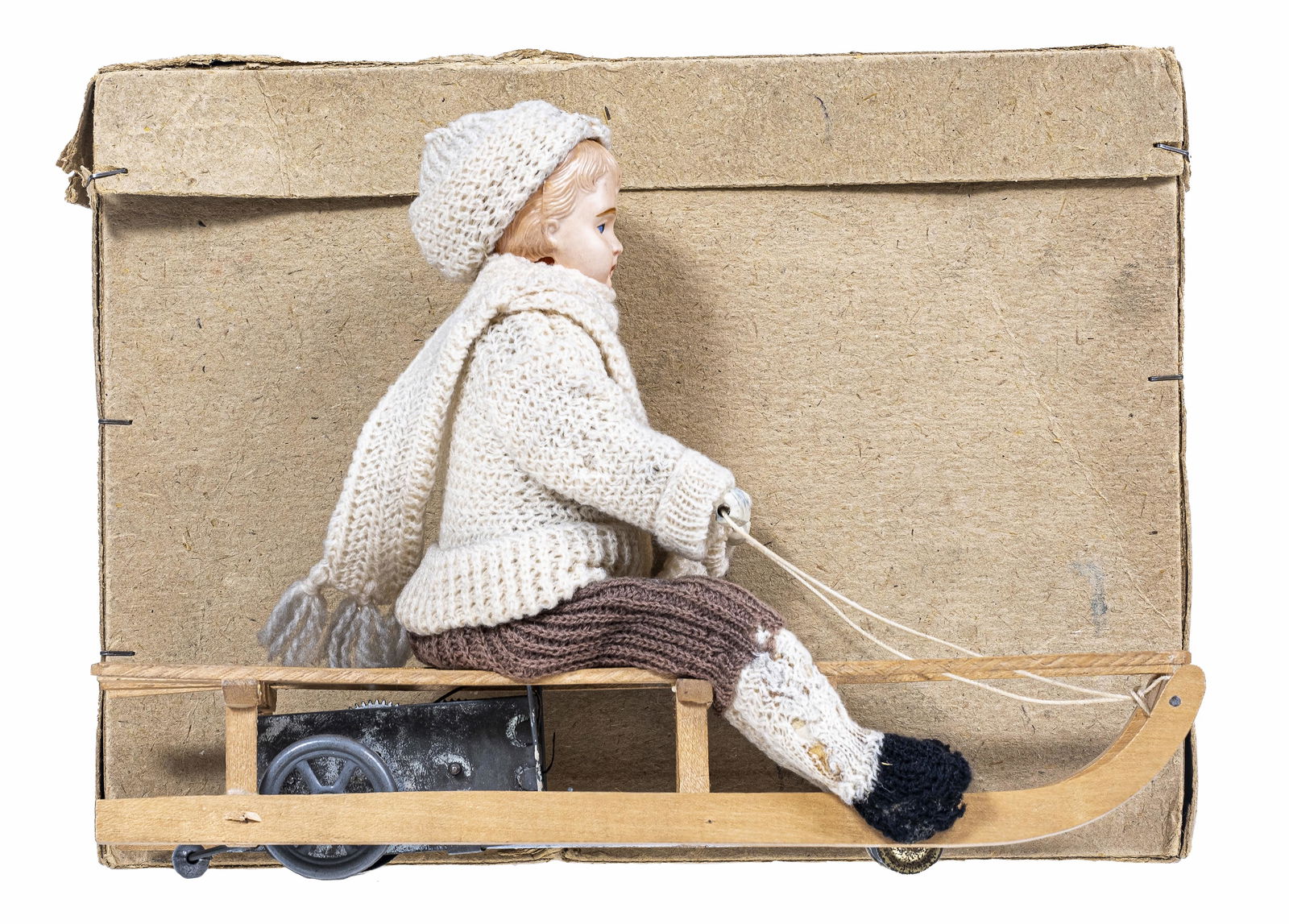 Mechanical Daredevil Sledder Toy (1 of 5)