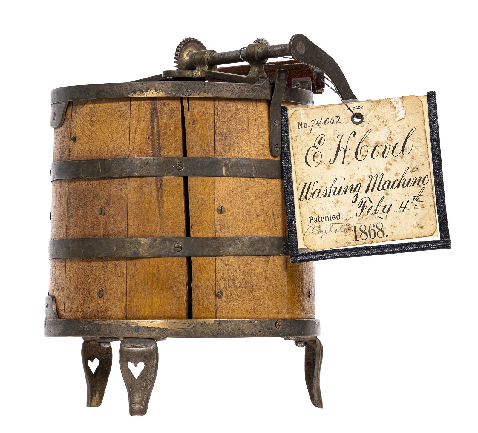 Washing Machine - Patent Model (1 of 4)