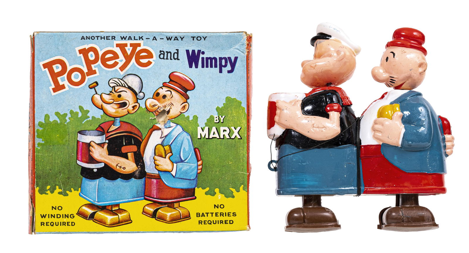 Popeye & Wimpy - Ramp Walker Toy (1 of 2)