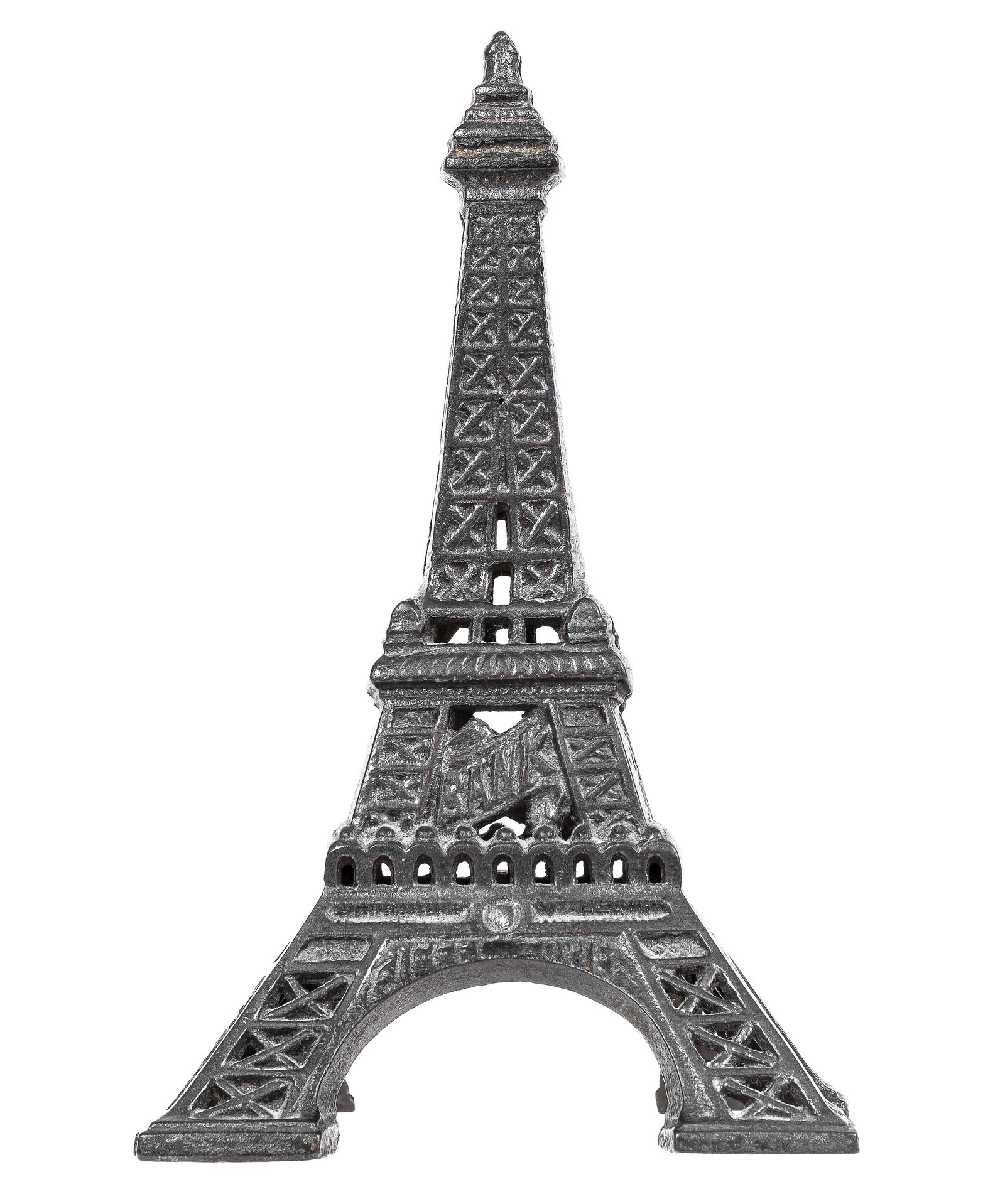 Small Eiffel Tower - Cast Iron Bank (1 of 4)