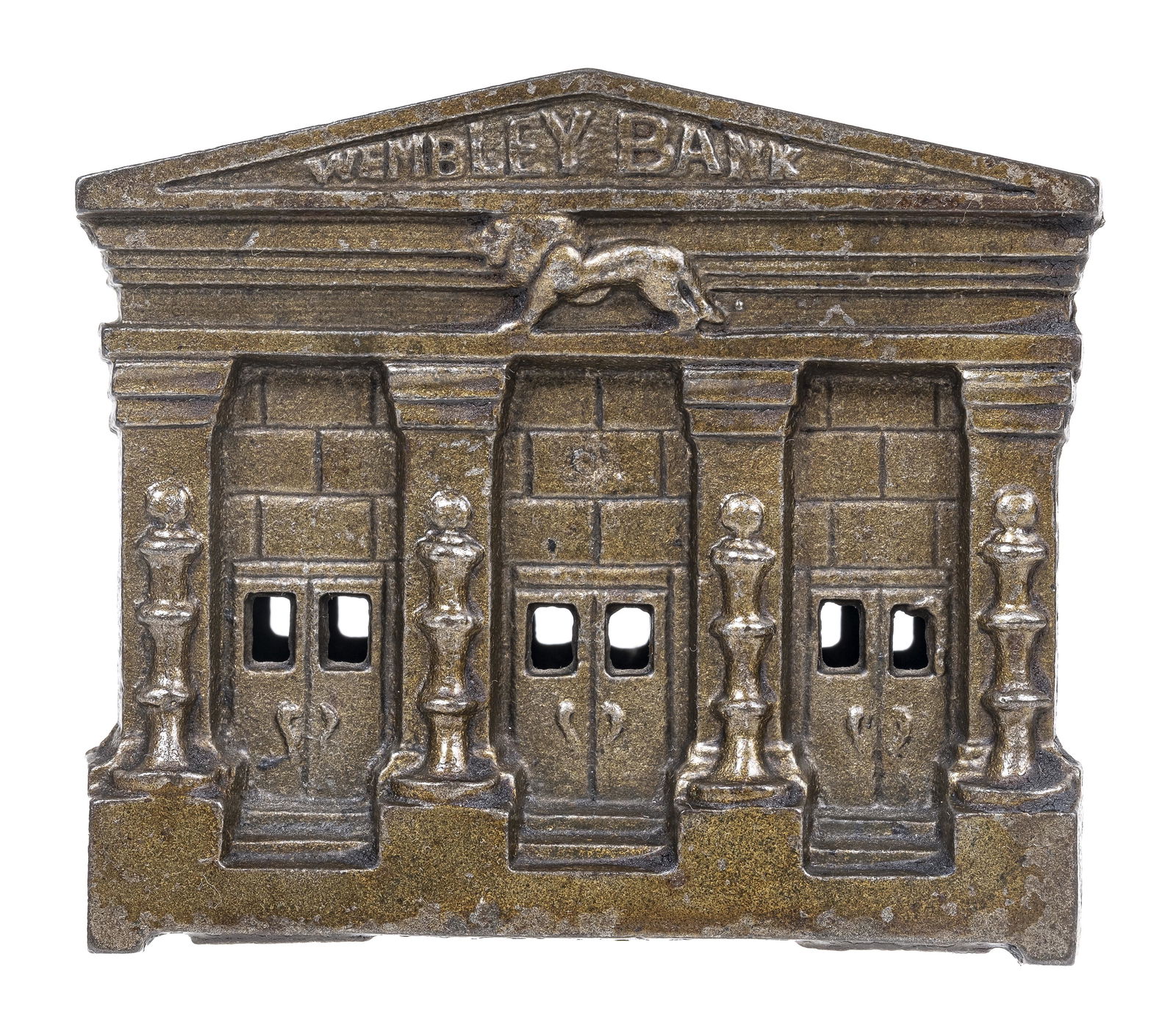 Wembley - Cast Iron Bank (1 of 4)