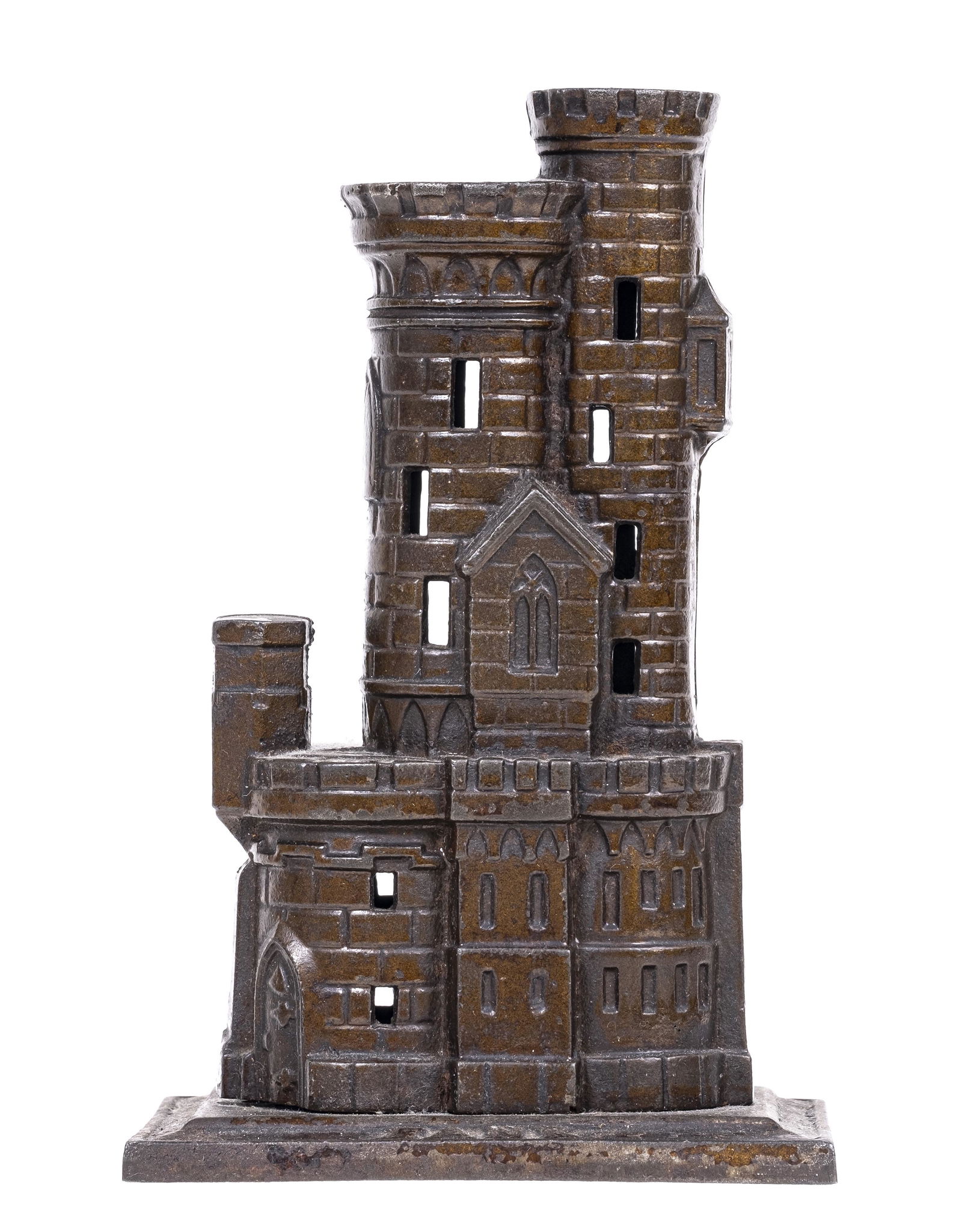 Castle with Two Towers - Cast Iron Bank (1 of 2)