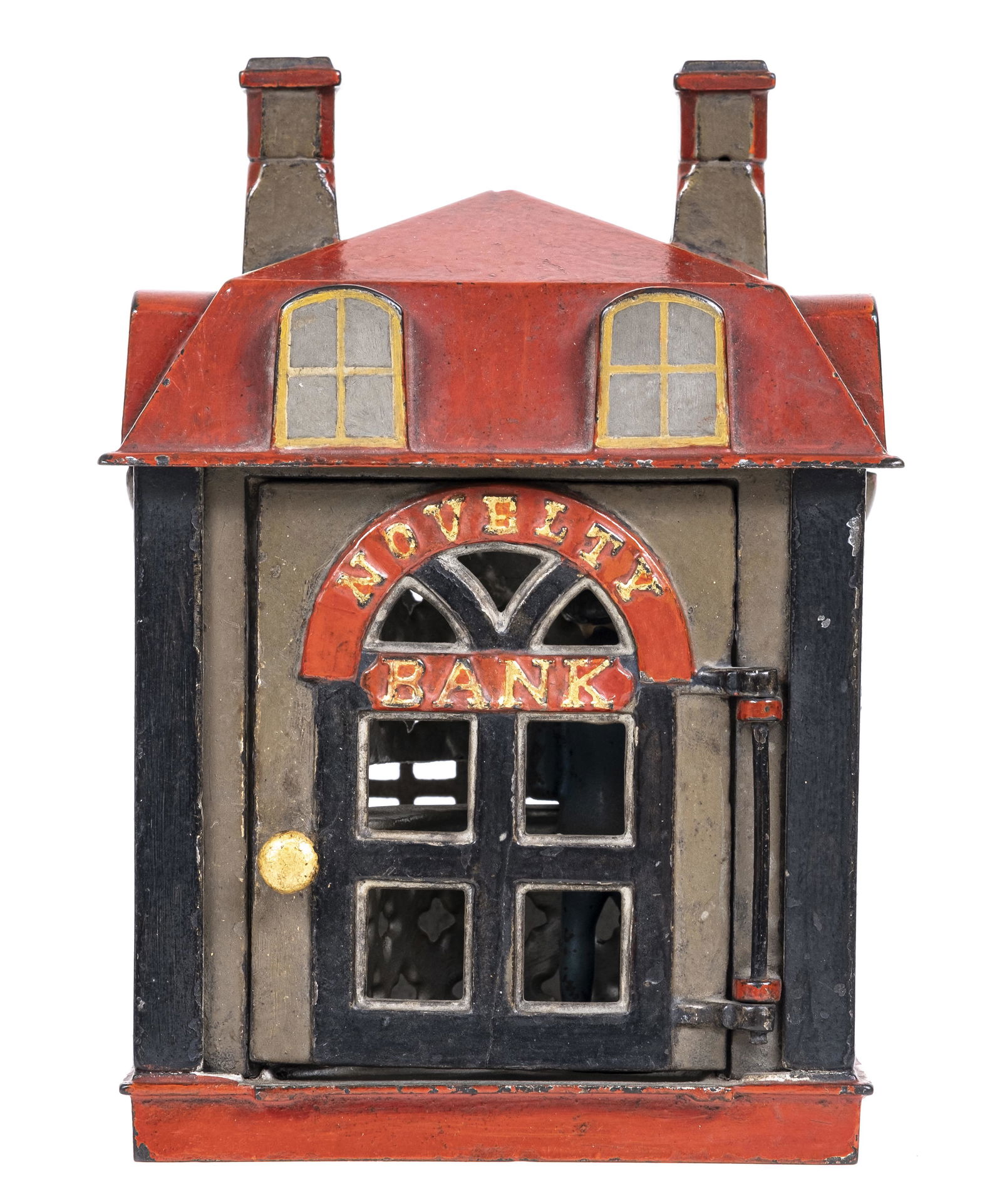 Novelty - Cast Iron Mechanical Bank (1 of 7)