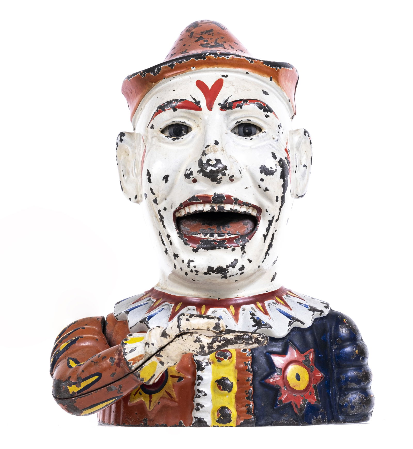 Humpty Dumpty - Cast Iron Mechanical Bank (1 of 5)