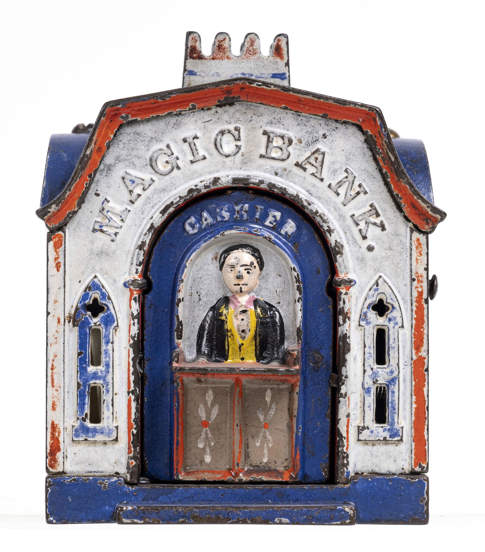 Magic - Cast Iron Mechanical Bank (1 of 7)