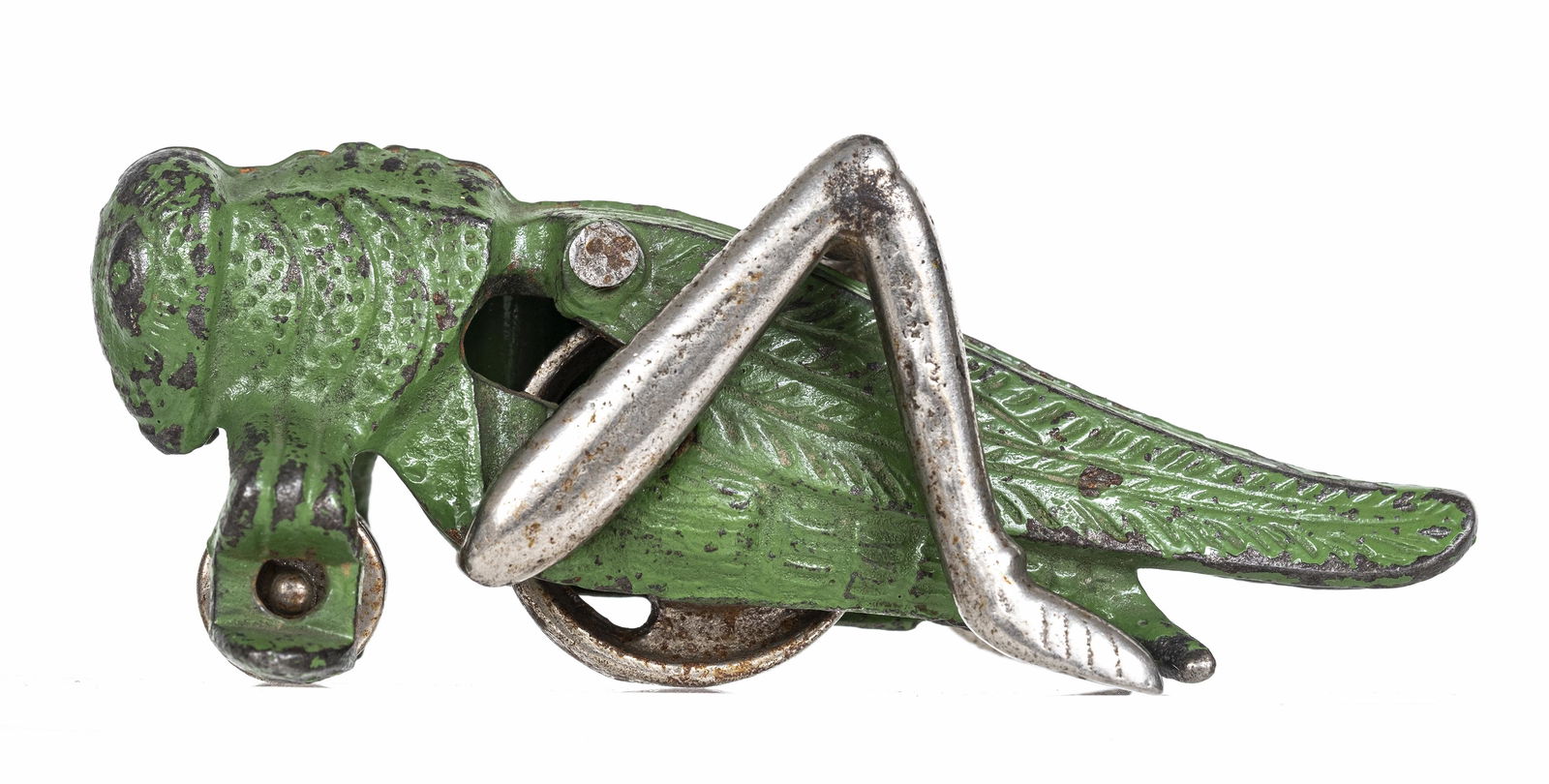 Grasshopper - Cast Iron Toy (1 of 2)