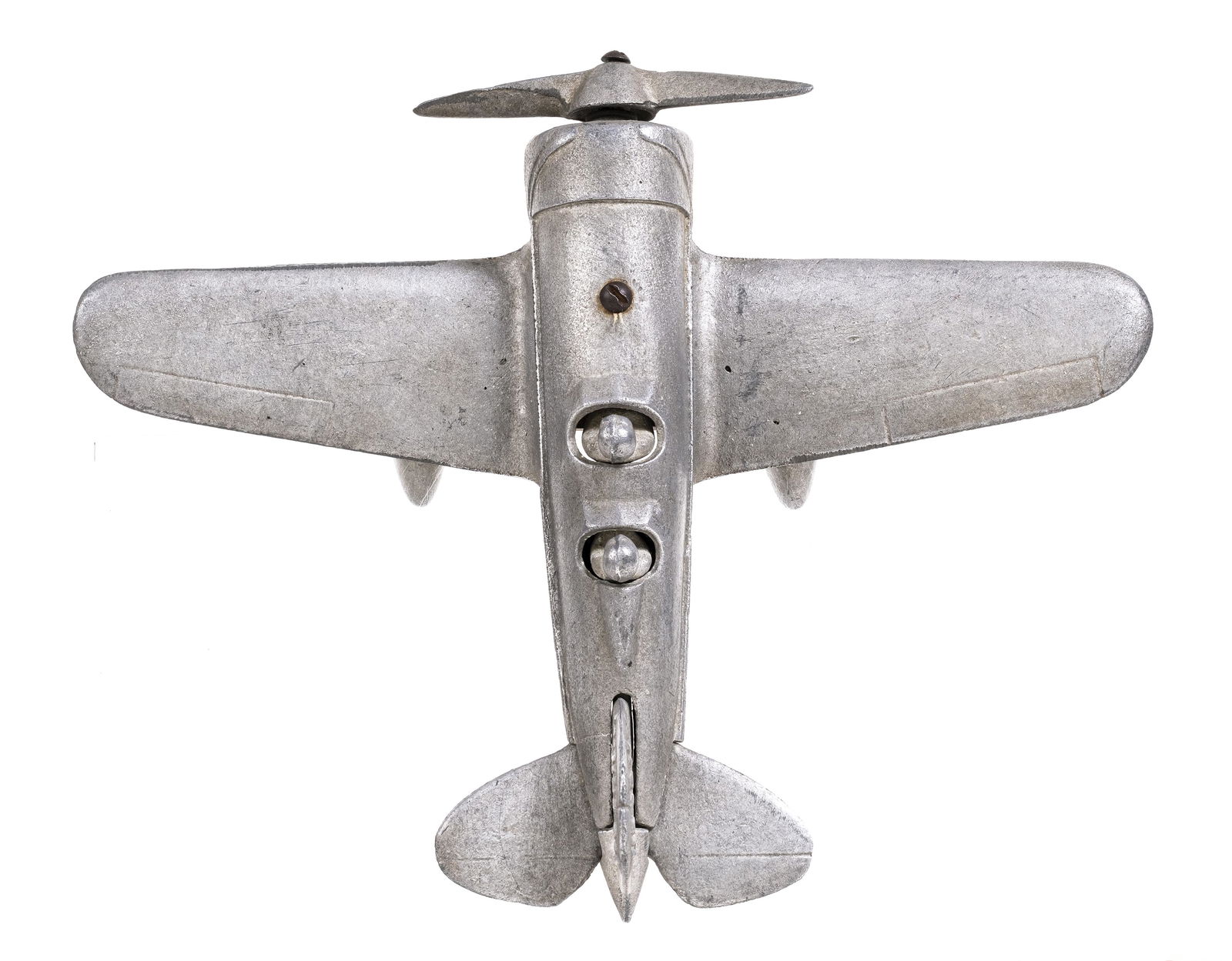 Lockheed Sirius NR-211 Airplane - Aluminum Toy (1 of 4)