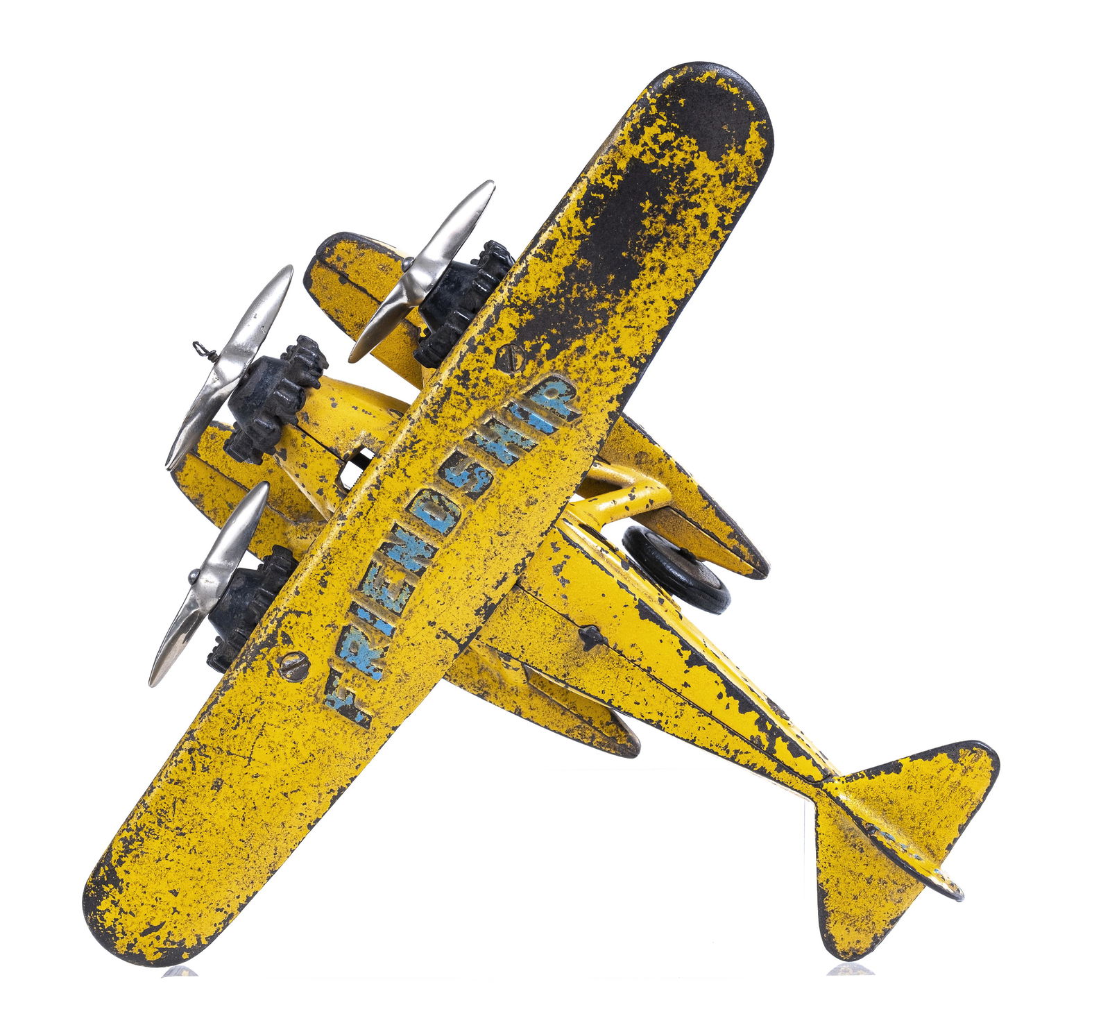 Friendship Seaplane - Cast Iron Toy (1 of 5)